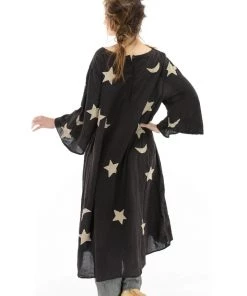 MAGNOLIA PEARL DRESS 701-APPLIQUE MERLINA DRESS-MAY22