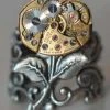 DILWORTH ROAD RINGS VINTAGE FLOWER WATCH RING