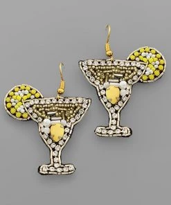 SUZI I NEED A COCKTAIL BEAD EARRINGS