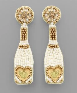 SUZI I NEED A COCKTAIL BEAD EARRINGS