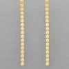GOLDEN STELLA EARRINGS LONG CHAIN EARRING