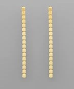 GOLDEN STELLA EARRINGS LONG CHAIN EARRING