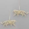 GOLDEN STELLA TIGER FILIGREE EARRINGS