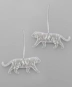 GOLDEN STELLA TIGER FILIGREE EARRINGS