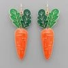 GOLDEN STELLA CARROT EPOXY EARRING EARRINGS