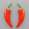GOLDEN STELLA PEPPER EPOXY EARRINGS