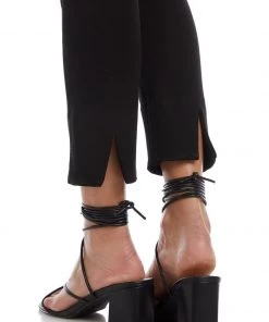 FIFTEEN TWENTY ANKLE SLIT PANT