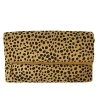 GOLDEN STELLA ZIPPER FOLDING CLUTCH BAG HANDBAGS/LUGGAGE
