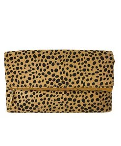 GOLDEN STELLA ZIPPER FOLDING CLUTCH BAG HANDBAGS/LUGGAGE