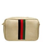 GOLDEN STELLA RECTANGLE STRIPE CROSSBODY HANDBAGS/LUGGAGE