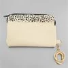 GOLDEN STELLA ANIMAL PRINT LEATHER POUCH KEY CHAIN HANDBAGS/LUGGAGE