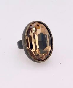 REBEL DESIGN COCKTAIL RING