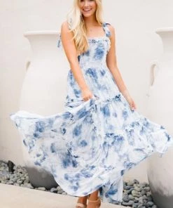 JUDITH MARCH MIDNIGHT SKIES MAXI DRESS