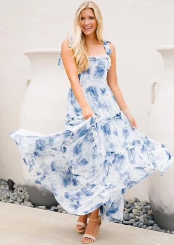 JUDITH MARCH MIDNIGHT SKIES MAXI DRESS 2 JUDITH MARCH MIDNIGHT SKIES MAXI DRESS