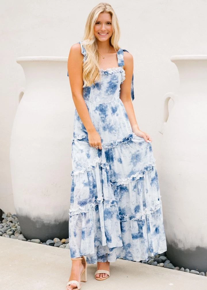 JUDITH MARCH MIDNIGHT SKIES MAXI DRESS 1 JUDITH MARCH MIDNIGHT SKIES MAXI DRESS