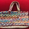 RANEE'S BRAIDED TOTE