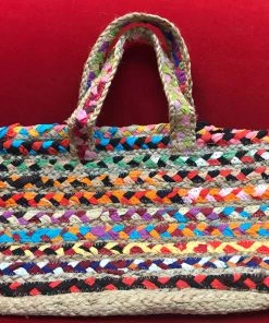 RANEE'S BRAIDED TOTE