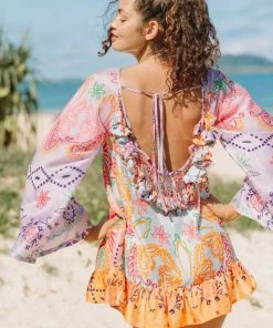 SUNDRESS TOPS INDIANA ST. TROPEZ COVER UP TOP