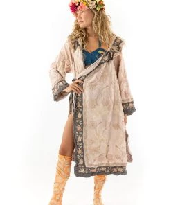 MAGNOLIA PEARL COVER UPS JACKET 548- DANKI KIMONO-MAY22