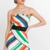 FLYING TOMATO DRESSES REDONDO STRAPLESS DRESS