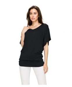 MADE BY JOHNNY JUNEY V-NECK TOP