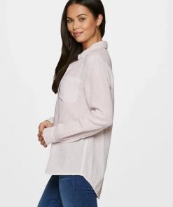 BeachLunchLounge TOPS ALESSIA COTTON GAUZE TOP