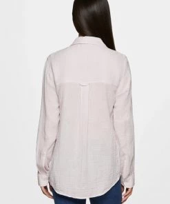 BeachLunchLounge TOPS ALESSIA COTTON GAUZE TOP