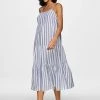 BeachLunchLounge LANA STRAPPY MIDI DRESS