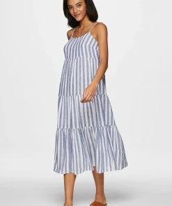 BeachLunchLounge LANA STRAPPY MIDI DRESS