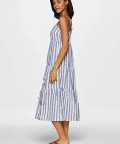 BeachLunchLounge LANA STRAPPY MIDI DRESS