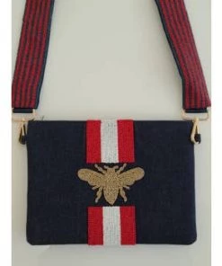 TIANA HANDBAGS/LUGGAGE ALL AMERICAN BEE HANDBAG