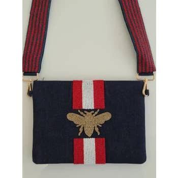 TIANA HANDBAGS/LUGGAGE ALL AMERICAN BEE HANDBAG 1 TIANA HANDBAGS/LUGGAGE ALL AMERICAN BEE HANDBAG