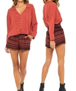 KHUSH TOPS SHIRT MONA (RAYON)