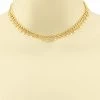 GOLDEN STELLA NECKLACES MULTILAYER GOLD CHAIN NECKLACE WITH STARS