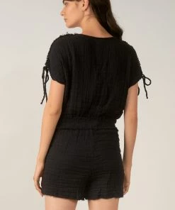 ELAN PILLOW ROMPER SHORTS SET