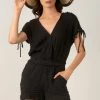 ELAN PILLOW ROMPER SHORTS SET