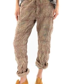MAGNOLIA PEARL PANTS 294-BLOCKPRINT ROE DENIMS-MAY22