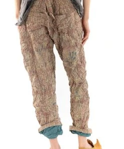 MAGNOLIA PEARL PANTS 294-BLOCKPRINT ROE DENIMS-MAY22