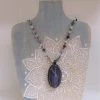 MELANIA CLARA STONE BEAD NECKLACE