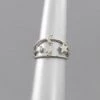 GOLDEN STELLA RINGS STAR & MOON & LIGHTNING RING