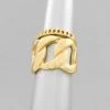 GOLDEN STELLA RINGS 2 CHAIN RING SET