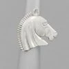 GOLDEN STELLA RINGS HORSE HEAD RING