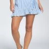 ELAN SKIRT WRAPE WITH RUFFLES SKIRTS