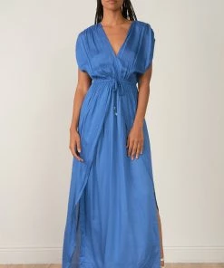 ELAN AZURE MAXI DRESS DRESSES