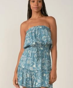 ELAN SWEET STRAPLESS DRESS DRESSES