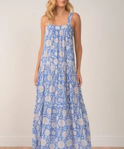 ELAN BLOOM CARIBBEAN DRESS