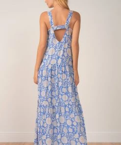 ELAN BLOOM CARIBBEAN DRESS