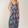 Zero Dress Code And The Dress Code PINK SAND DOLLAR MAXI DRESS