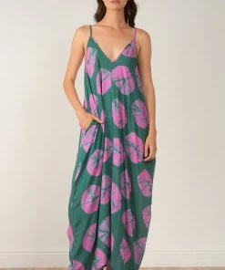 Zero Dress Code And The Dress Code PINK SAND DOLLAR MAXI DRESS