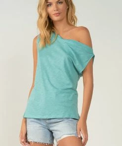 ELAN TOPS SEASIDE TEE SHIRT